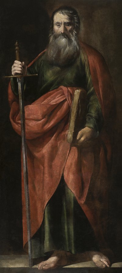 القديس بول بواسطة دائرة انطونيو ديل كاستيلو ذ سافيدرا